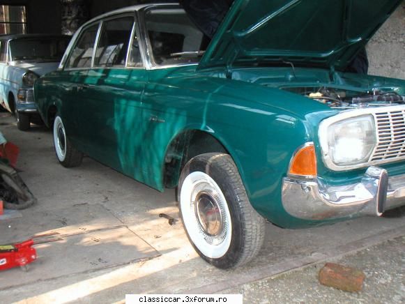 Ford Taunus 17M Coupe 1967 - imi trezeste doar amintiri...cam departe - Vanatoarea de epave
