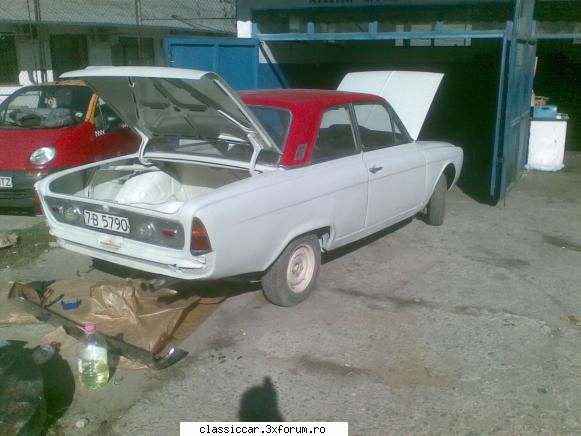 Ford Taunus 17mP5 196? - Momentan a cam stagnat proiectul, din lipsa de - Prezentare masini