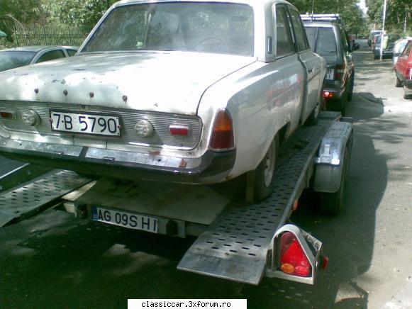 Ford Taunus 17mP5 196? - ridicata azi din bucuresti...pretul era derizoriu - Prezentare masini