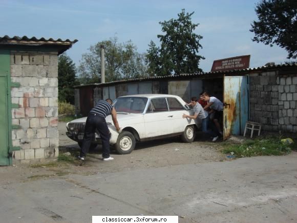 Ford Taunus 17mP5 196? - si a ajuns la noul domiciliu...unde noua echipa o - Prezentare masini