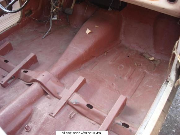 Ford Taunus 17mP5 196? - am fost azi pe la masinuta,sa o incurajam putin - Prezentare masini