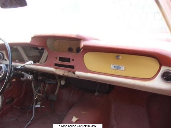 Ford Taunus 17mP5 196? - Bordul e putin modificat...sa vedem cum facem - Prezentare masini