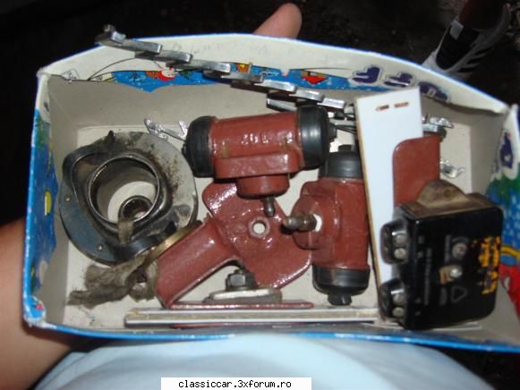 Ford Taunus 17mP5 196? - cilindrii de frana(cu garnituri bune si complet - Prezentare masini