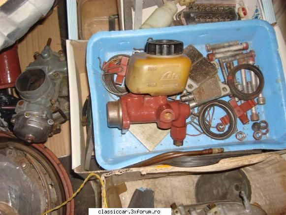 Ford Taunus 17mP5 196? - pompa de frana,placute noi - Prezentare masini