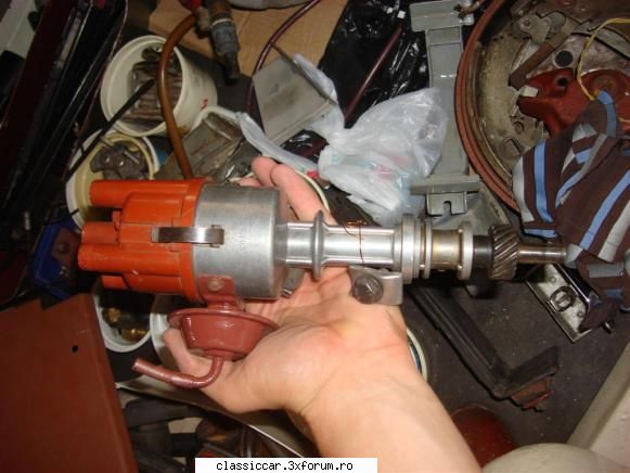 Ford Taunus 17mP5 196? - delcou...BOSCH...CA NOU!!capacul chiar e nou - Prezentare masini