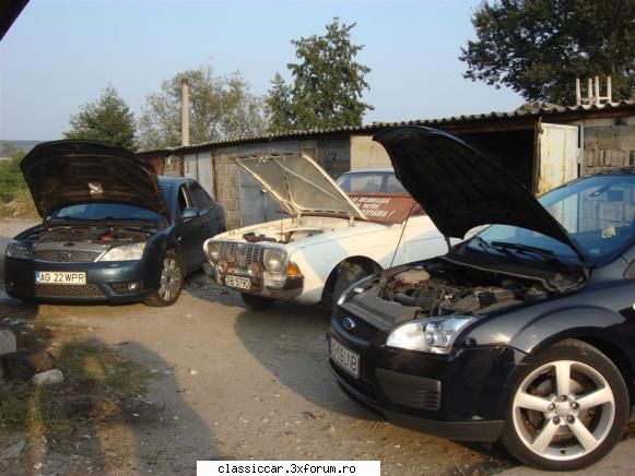 Ford Taunus 17mP5 196? - apoi am facut cateva poze de grup :D asa...pentru - Prezentare masini