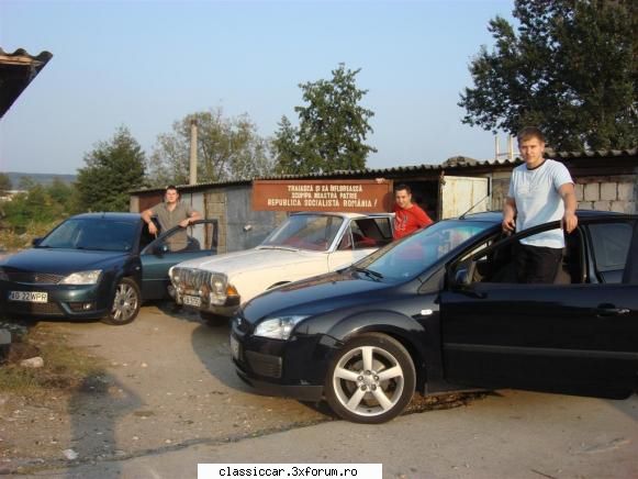 Ford Taunus 17mP5 196? - si cu noi...Nu am mentionat dar masina asta va fi - Prezentare masini