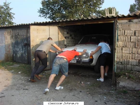 Ford Taunus 17mP5 196? - gata...ajunge pentru azi...inapoi la odihna - Prezentare masini
