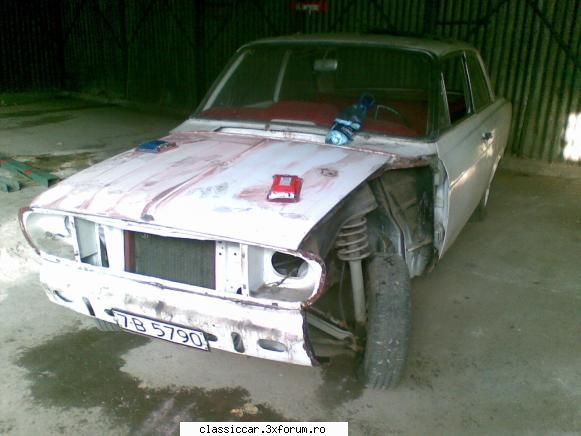 Ford Taunus 17mP5 196? - Ne-am mutat momentan intr-un garaj mai mare...si - Prezentare masini