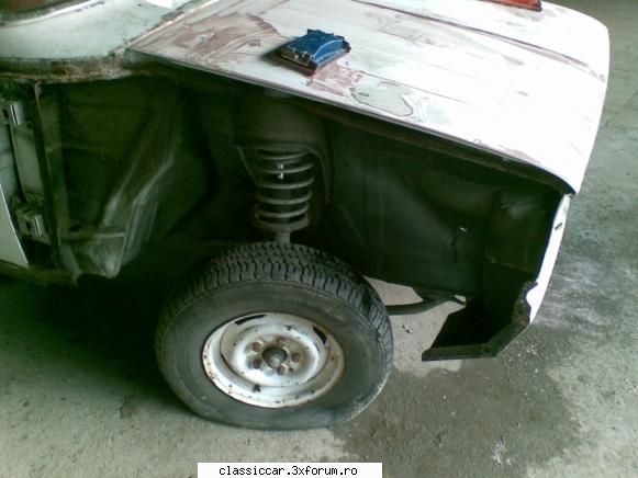 Ford Taunus 17mP5 196? - contra-aripile sunt in stare ff buna...nu au - Prezentare masini