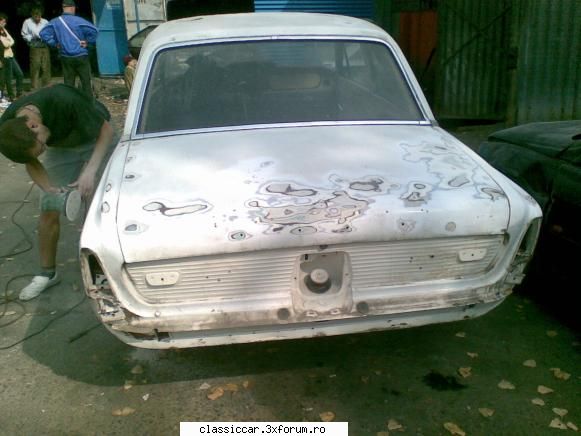 Ford Taunus 17mP5 196? - am reusit sapt trecuta sa frecam toata masina,am - Prezentare masini