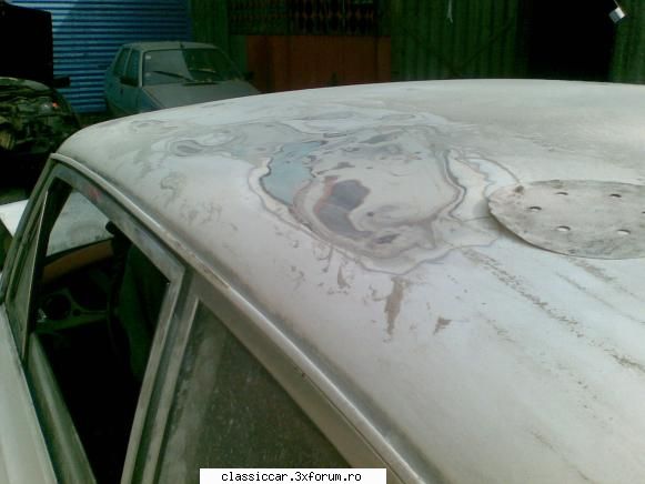 Ford Taunus 17mP5 196? - inca o poza...plafonul - Prezentare masini