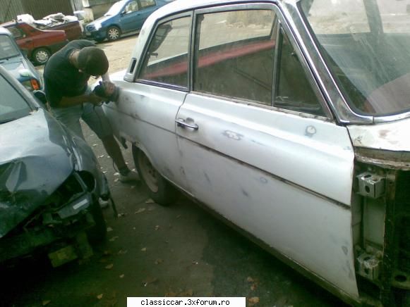 Ford Taunus 17mP5 196? - laterala dreapta - Prezentare masini