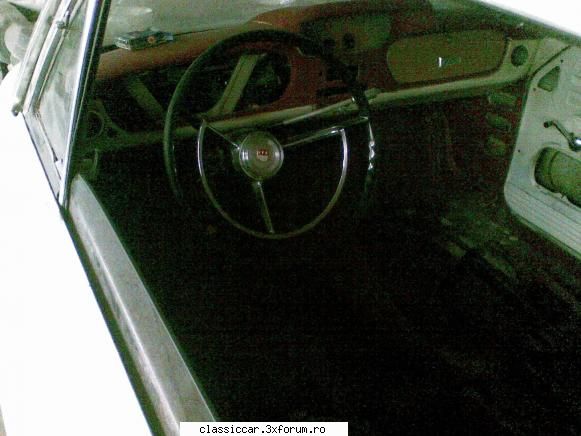 Ford Taunus 17mP5 196? - Am reusit sa facem rost si de ornamentul de - Prezentare masini