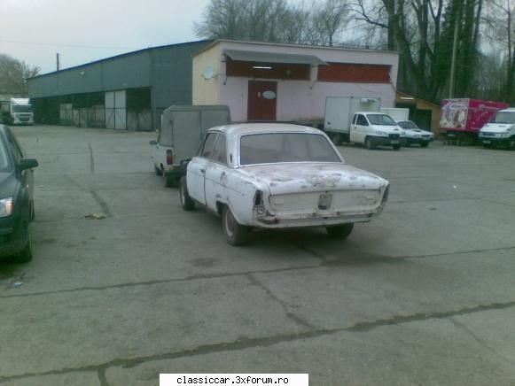 Ford Taunus 17mP5 196? - astazi ne-am mutat...mergem la pregatit si - Prezentare masini