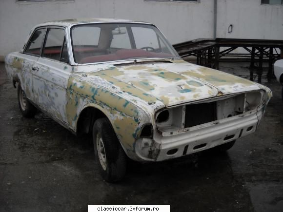 Ford Taunus 17mP5 196? - Salut tuturor,imi cer scuze pentru indelungata - Prezentare masini