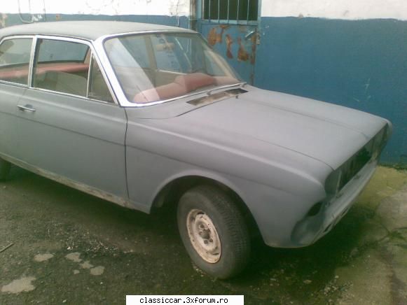 Ford Taunus 17mP5 196? - Si imbracata in spritzchit - Prezentare masini