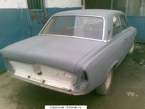 Ford Taunus 17mP5 196? - ii sta bine si in culoarea asta - Prezentare masini