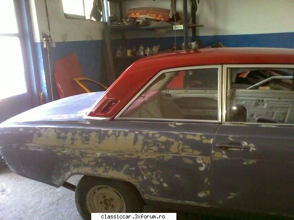 Ford Taunus 17mP5 196? - o sa mai fac maine niste poze mai la - Prezentare masini