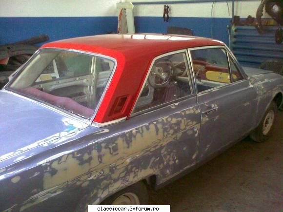 Ford Taunus 17mP5 196? - si ultima pentru azi... Una peste alta a iesit - Prezentare masini