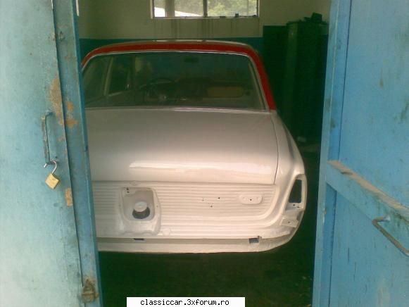 Ford Taunus 17mP5 196? - varianta finala...din pacate aripa spate stanga - Prezentare masini