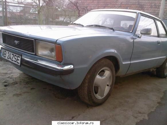Ford Taunus MK usi - Ford Taunus mk2, 2 usi, motor 1.6, productie - Reconditionari si Restaurari