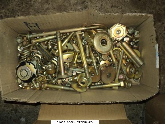 Ford Taunus MK usi - au venit si suruburile de la galvanizat - Reconditionari si Restaurari