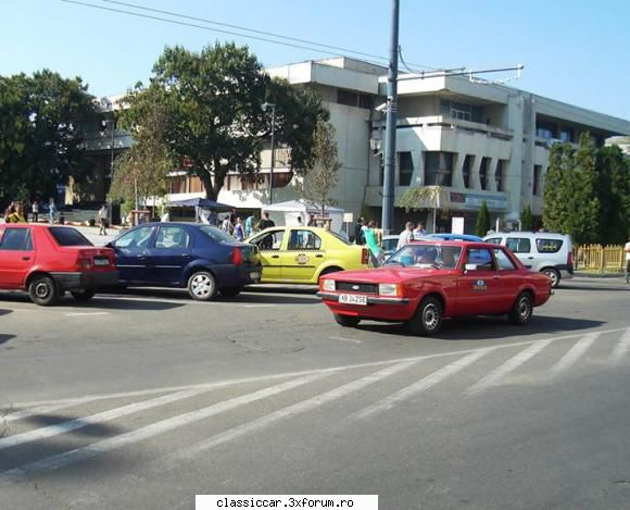 Ford Taunus MK usi - la Raliul Carpati Retro - Reconditionari si Restaurari