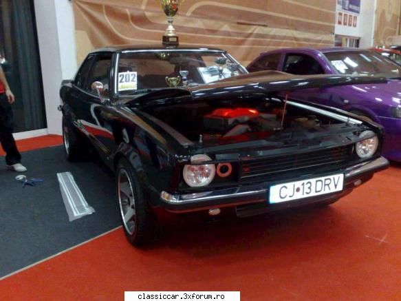 Ford Taunus Muscle Car 2 - O poza cu cealalta masina, facuta la Bucuresti - Am vazut prin Cluj-Napoca