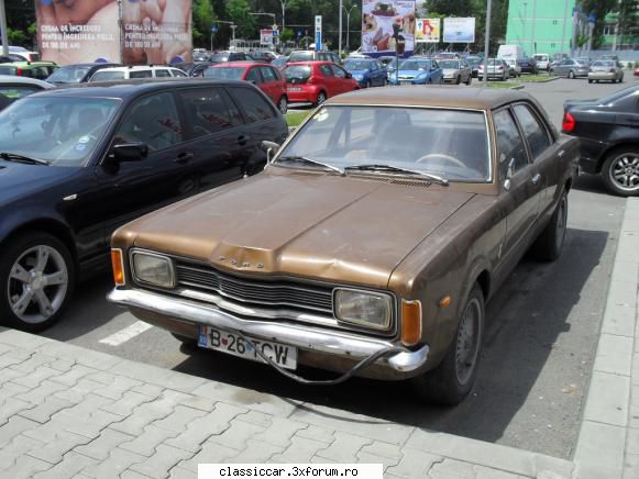 Ford Taunus mk1 - FT82 - Registru pe marci