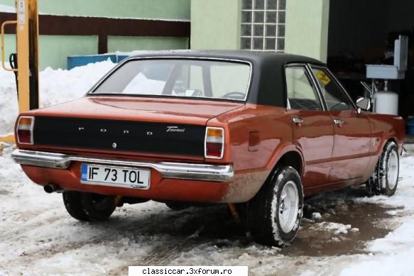 Ford Taunus mk1 - FT82 - Registru pe marci