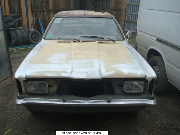 Ford Taunus mk1 - pozat de bogdan 1977 - Registru pe marci