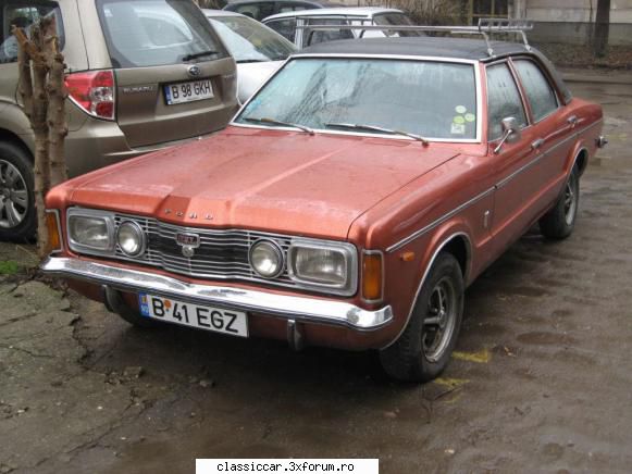 Ford Taunus mk1 - pozat de lastunul - Registru pe marci