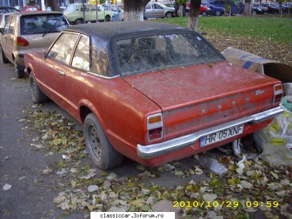 Ford Taunus mk1 - FT82 - Registru pe marci