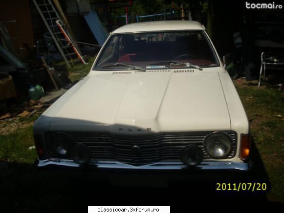 Ford Taunus mk1 - FT82 - Registru pe marci