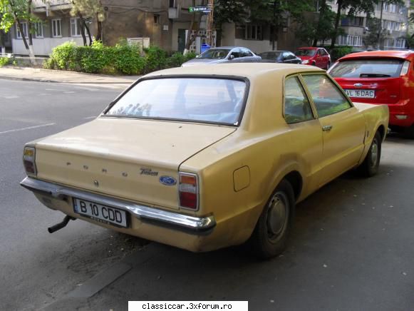 Ford Taunus mk1 - din Bucuresti A disparut din parcare - Registru pe marci