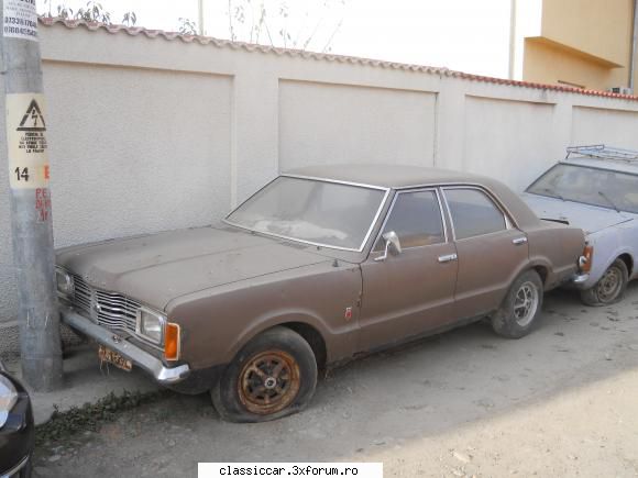Ford Taunus mk1 - CARPATI - Registru pe marci