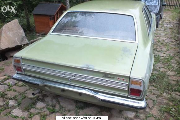 Ford Taunus mk1 - FT82 - Registru pe marci