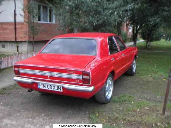 Ford Taunus mk1 - Taunele tinichigiului meu :) A evitat un cal si a - Registru pe marci