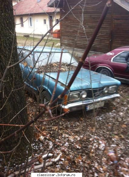 Ford Taunus mk1 - Poza luata de pe Facebook Masini Abandonate - Registru pe marci
