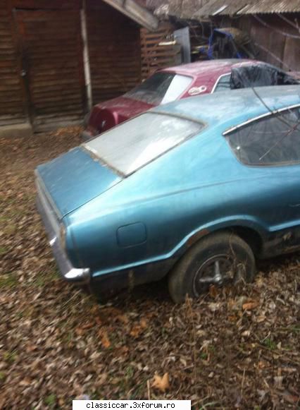 Ford Taunus mk1 - Poza luata de pe Facebook Masini Abandonate - Registru pe marci