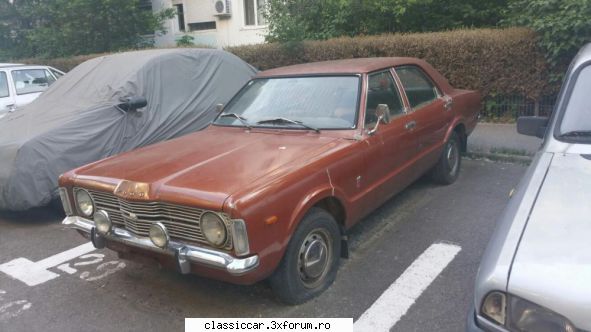 Ford Taunus mk1 - FT82 - Registru pe marci