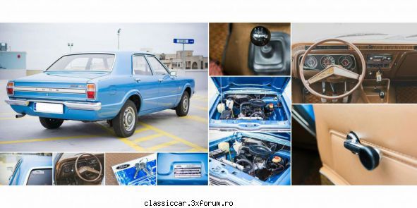 Ford Taunus mk1 - FT82 - Registru pe marci