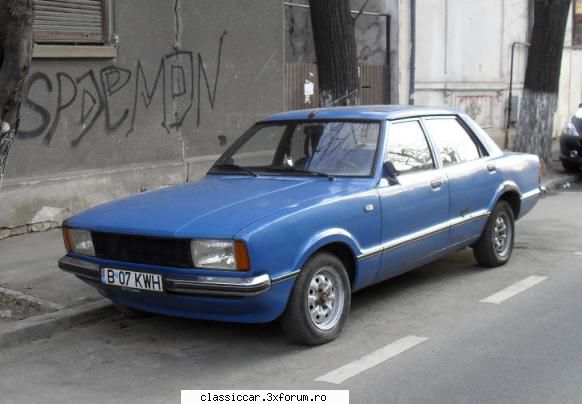 Ford Taunus mk2 - FT82 - Registru pe marci
