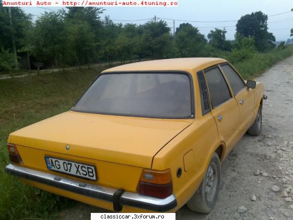 Ford Taunus mk2 - FT82 - Registru pe marci