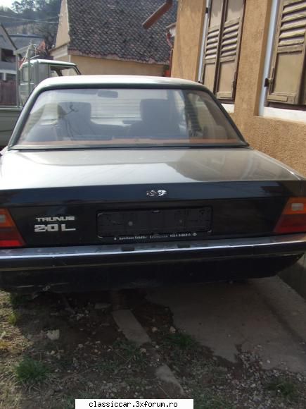 Ford Taunus mk2 - nu, e mk2 au fost schimbate aripile din fata cu - Registru pe marci
