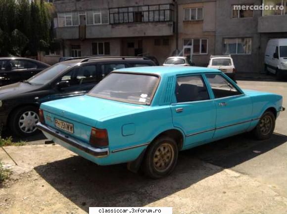Ford Taunus mk2 - FT82 - Registru pe marci