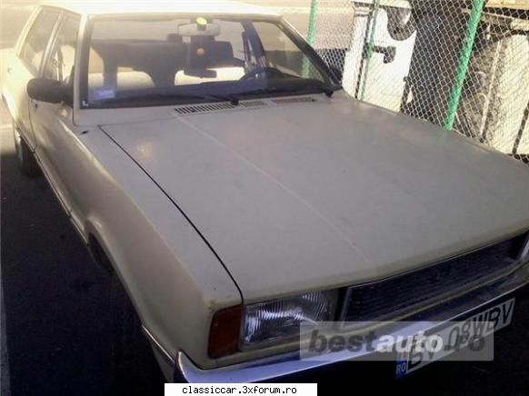 Ford Taunus mk2 - FT82 - Registru pe marci