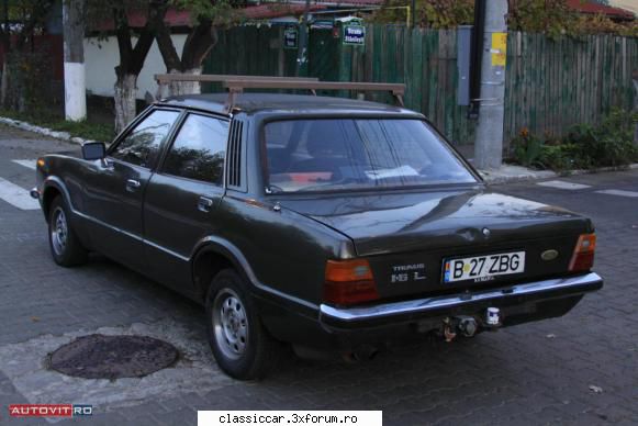 Ford Taunus mk2 - FT82 - Registru pe marci