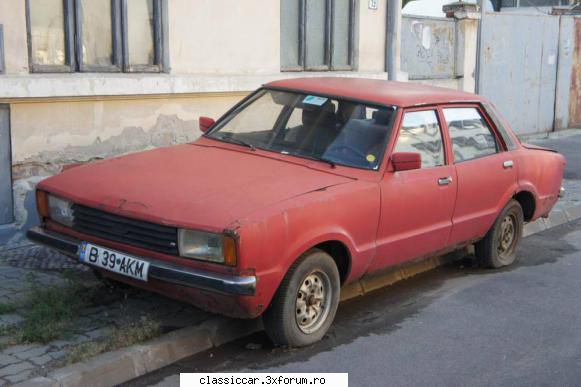 Ford Taunus mk2 - pozat de Mihai Alexandru Pop in Bucuresti - Registru pe marci